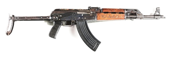 (M) DC INDUSTRIES NDS-4 YUGOSLAVIAN M70AB2 SEMI AUTOMATIC RIFLE WITH TRENCH ART.