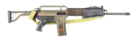 (M) VERY RARE AND FINE FRANCHI SPAS 15 DUAL FUNCTION SHOTGUN WITH ADDITIONAL MAGAZINES.
