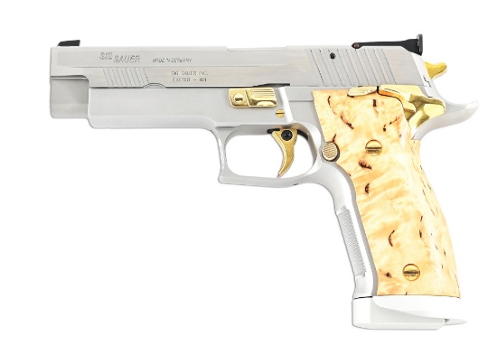 (M) SIG SAUER P226S X5 MASTERSHOP SEMI-AUTOMATIC PISTOL.