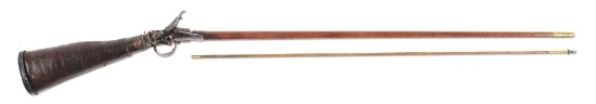 (A) A VERY INTERESTING AIR RIFLE, IN THE TRADITION OF KUNITOMO IKKANSAI AND RELATED GUNS.