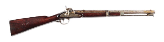 (A) CONFEDERATE BILLARZ, HALL & CO. VIRGINIA MADE PERCUSSION CARBINE.