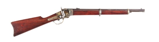 (A) FINE & SCARCE LAMSON & CO. BALL REPEATING CARBINE.