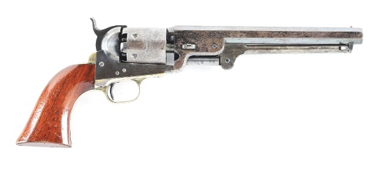 (A) FINE COLT 1851 NAVY PERCUSSION REVOLVER.