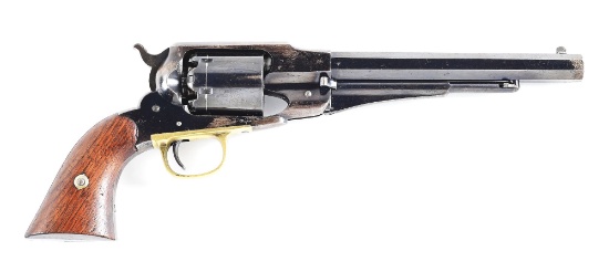 (A) HIGH CONDITION MARTIAL REMINGTON NEW MODEL ARMY REVOLVER.