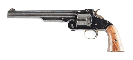 (A) DOCUMENTED SMITH & WESSON NO. 3 RUSSIAN 1ST MODEL FROM THE COLLECTION OF HANK WILLIAMS JR.