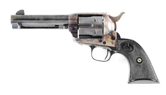 (C) COLT SINGLE ACTION ARMY REVOLVER.