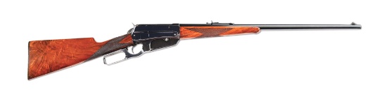(C) WINCHESTER DELUXE MODEL 1895 LEVER ACTION RIFLE.