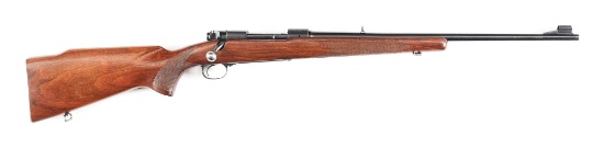 (C) WINCHESTER MODEL 70 PRE-64, 1ST YEAR PRODUCTION FEATHERWEIGHT, BOLT ACTION RIFLE.