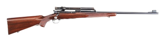 (C) CLASSIC PRE-WAR WINCHESTER MODEL 70 BOLT ACTION RIFLE.