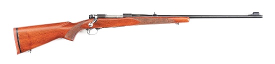(C) WINCHESTER MODEL 70 ALASKAN PRE-64 BOLT ACTION RIFLE