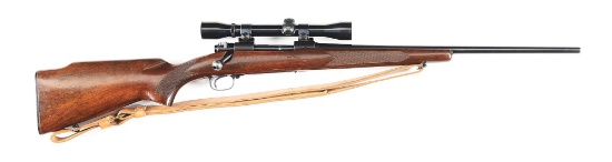 (C) WINCHESTER MODEL 70 PRE-64 SPECIAL ORDER BOLT ACTION RIFLE.
