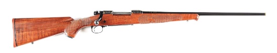 (M) BOTTEGA GIOVANELLI ENGRAVED 1 OF 1000 WINCHESTER MODEL 70 FEATHERWEIGHT ULTRAGRADE BOLT ACTION R