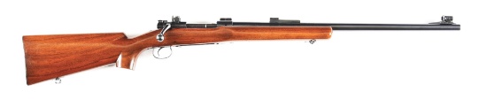 (C) RARE WINCHESTER MODEL 54 TARGET BOLT ACTION RIFLE IN .22 HORNET.
