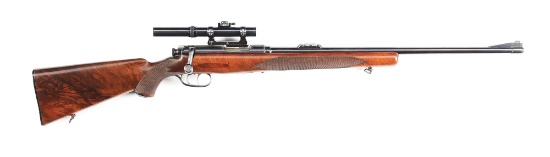 (C) CHARLES DALY BOLT ACTION RIFLE .22 HORNET.