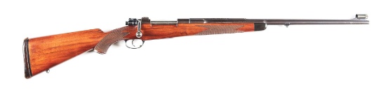 (C) HOFFMAN ARMS COMPANY CUSTOM BOLT ACTION RIFLE .375 MAGNUM.