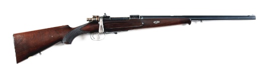 (C) J.P. SAUER & SON MAUSER MODEL 1906 SPORTING BOLT ACTION RIFLE.