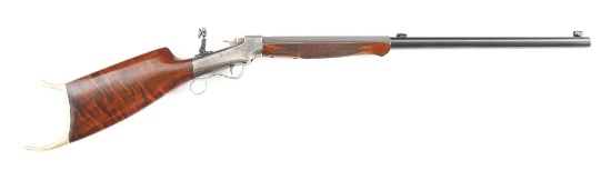(C) MARLIN BALLARD PACIFIC CUSTOM SINGLE SHOT RIFLE