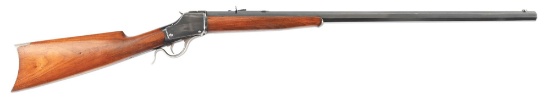 (C) HIGH CONDITION WINCHESTER MODEL 1885 SINGLE SHOT RIFLE