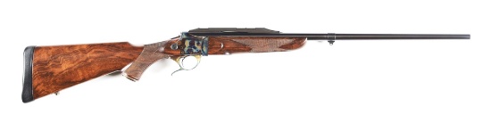 (M) LUXUS ARMS MODEL 11 SINGLE ACTION RIFLE.