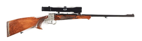 (M) FURTSCHEGGER HEEREN SINGLE SHOT RIFLE.