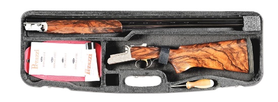 (M) PERAZZI MX2000S 20 BORE OVER/UNDER SHOTGUN WITH CASE.