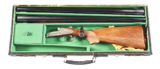 (M) FAMARS 2 BARREL SET .410 BORE SIDE BY SIDE SHOTGUN.