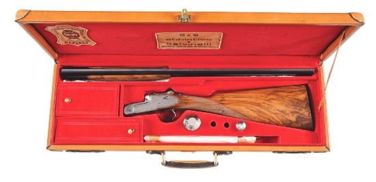 (M) ABBIATICO & SALVINELLI 28 BORE OVER UNDER SHOTGUN.