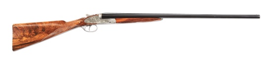 (M) TERZI ENGRAVED SIACE CUSTOM SHOP DELUXE SIDE BY SIDE SHOTGUN