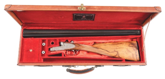 (M) FAMARS 28 BORE SIDE BY SIDE SHOTGUN.