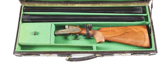 (M) FAMARS 2 BARREL SET 28 BORE SIDE BY SIDE SHOTGUN.