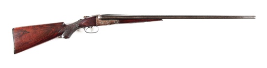 (C) PARKER BROS. GH GRADE 20 BORE SIDE BY SIDE SHOTGUN.