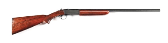 (C) EXPERIMENTAL 14 GAUGE WINCHESTER MODEL 37 BREAK ACTION SHOTGUN, SERIAL NUMBER 4.