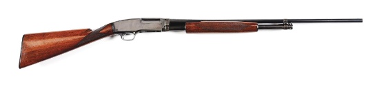 (C) WINCHESTER MODEL 42 SKEET GRADE SLIDE ACTION SHOTGUN.