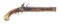 (A) FRENCH MODEL 1733 CAVALRY PISTOL MARKED TO MARYLAND.