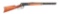 (C) WINCHESTER MODEL 1886 LEVER ACTION SHORT RIFLE.