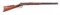 (A) WINCHESTER MODEL 1892 LEVER ACTION RIFLE