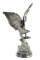 LARGE EAGLE BRONZE BY MOIGNIEZ.
