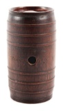 IDENTIFIED WOODEN CANTEEN OF COLONEL THOMAS GRAY.