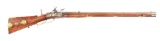 (A) A SCARCE JOHANN WAGNER FLINTLOCK JAEGER RIFLE, WITH A VERY LATE 1744 DATE, ORTHOPTIC SIGHT, AND