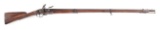 (A) SCARCE DOUBLE US SURCHARGED REV WAR FRENCH MODEL 1766/68 CHARLEVILLE MUSKET WITH REMOVED U. STAT