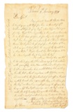1779 LETTER FROM COLONEL ISRAEL ANGELL TO GENERAL NATHANAEL GREENE.