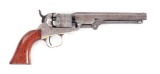 (A) COLT 1849 POCKET PERCUSSION REVOLVER WITH DESIRABLE 6