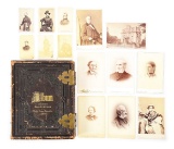 US CIVIL WAR 1865 PRESENTATION PHOTO ALBUM.