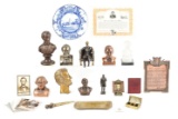 LOT OF ABRAHAM LINCOLN RELATED MEMORABILIA.