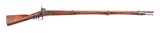 (A) U.S. SPRINGFIELD M1816 MUSKET CONVERTED TO PERCUSSION.