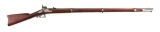 (A) ASSEMBLED U.S. SPRINGFIELD MODEL 1863 PERCUSSION MUSKET.