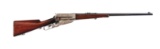 (C) WINCHESTER MODEL 1895 TAKEDOWN .35 W.C.F. LEVER ACTION RIFLE (1925).