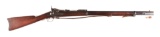 (A) SPRINGFIELD MODEL 1884 CADET TRAP DOOR SINGLE SHOT RIFLE.