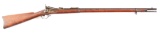 (A) US SPRINGFIELD 1884 TRAPDOOR RIFLE.