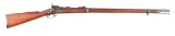 (A) NEW JERSEY MARKED SPRINGFIELD MODEL 1879 TRAPDOOR RIFLE.